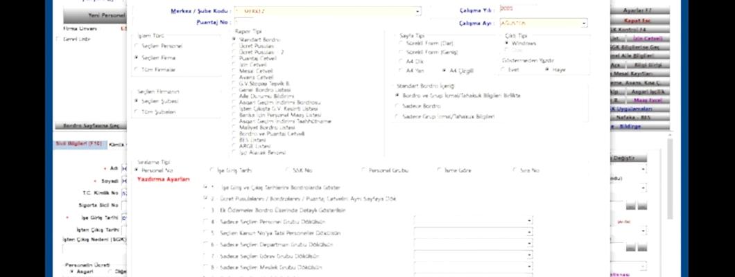 Zirve Bordro Entegrasyon Yazılımı